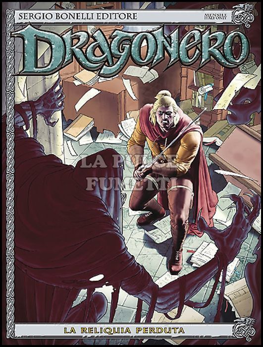 DRAGONERO #    37: LA RELIQUIA PERDUTA
